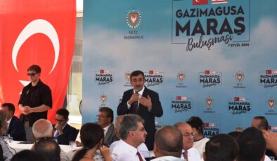 Yılmaz’dan  Gazimağusa’da önemli mesajlar: “Tarım ve narenciyeye katkıyı sürdüreceğiz”