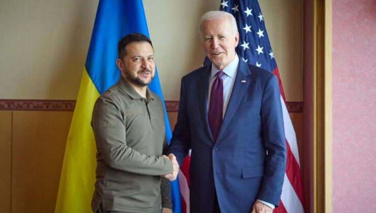 Biden, Zelenskiy ile görüşmesinde Ukrayna’ya tam desteğini yineledi