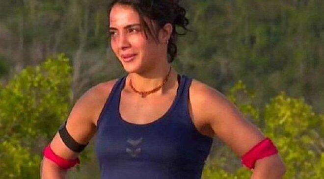 Survivor Sabriye Şengül kaplanla poz verdi! Son haline yorum yağdı