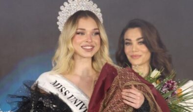 Ona ‘Estetik güzeli’ dediler… Miss Universe Türkiye 2024 birincisi Ayliz Duman eleştirilere dayanamadı