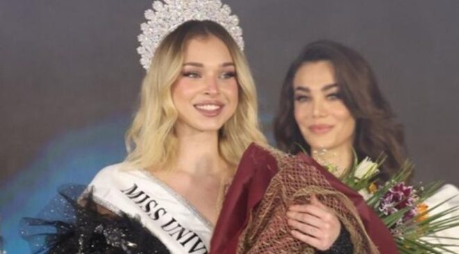 Ona ‘Estetik güzeli’ dediler… Miss Universe Türkiye 2024 birincisi Ayliz Duman eleştirilere dayanamadı