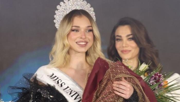 Ona ‘Estetik güzeli’ dediler… Miss Universe Türkiye 2024 birincisi Ayliz Duman eleştirilere dayanamadı