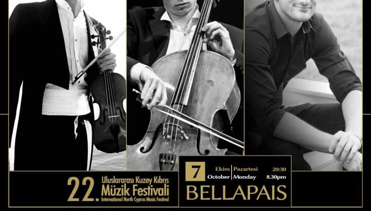 Uluslararası Kuzey Kıbrıs Müzik Festivali, Piyano Trio konseri ile devam edecek