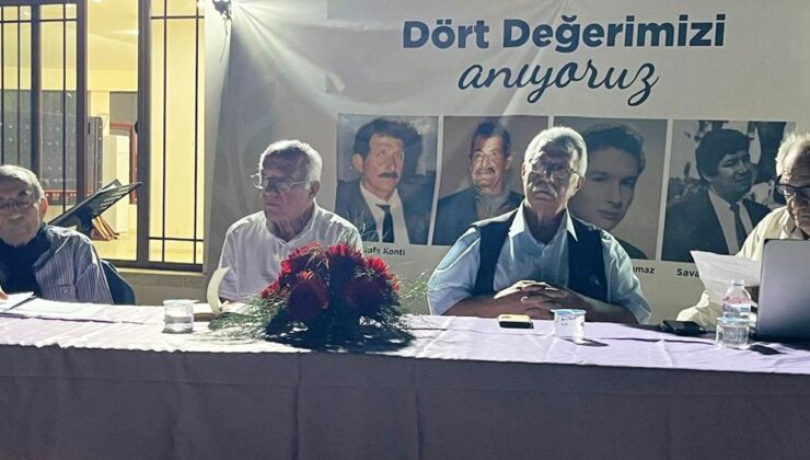 CTP İskele Bucak Örgütü, “Dört Değerimizi Anıyoruz” etkinliği düzenledi