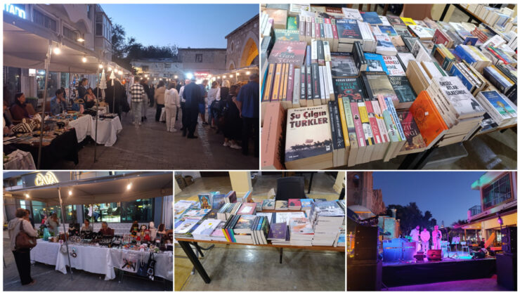 “Mağusa Kitap ve Üretim Festivali” başladı