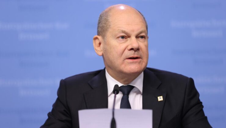 Almanya Başbakanı Scholz, Ukrayna’nın savaş nedeniyle NATO üyesi olamayacağını belirtti