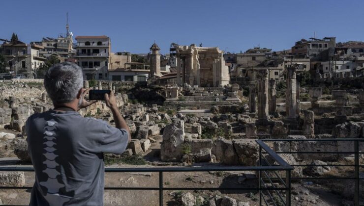 İsrail’in saldırı tehdidinin ardından Baalbek halkı kenti terk ediyor