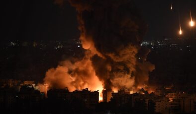 İşgalci İsrail, Beyrut’un güneyine 3 hava saldırısı düzenledi