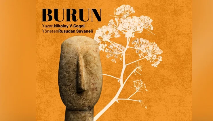 “Burun”, 18 Ekim’den itibaren her Cuma sahnelenecek