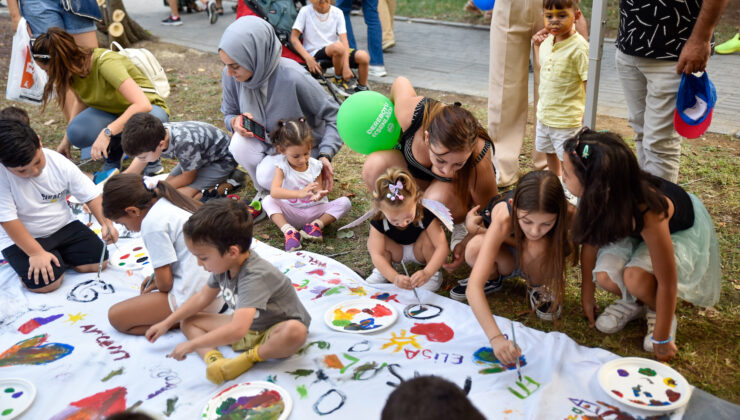 Dereboyu Şenliği Kumsal Park’taki çocuk etkinlikleri ile başladı