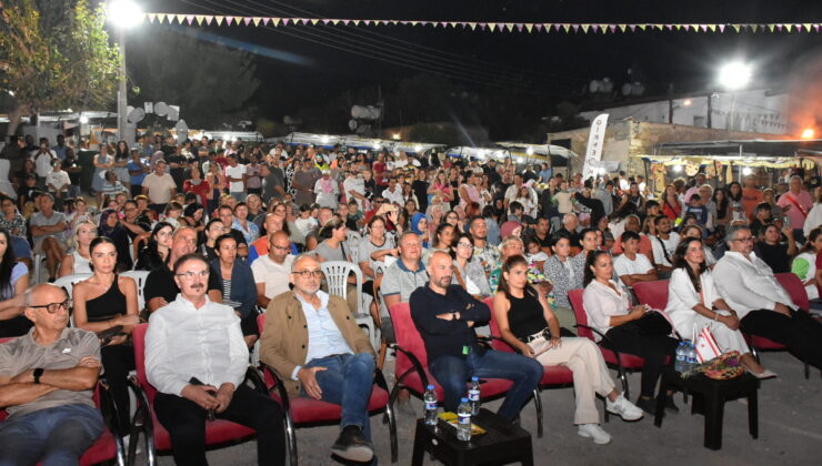 Zeytinlik Zeytin Festivali bu akşam da birçok etkinliğe ev sahipliği yapacak