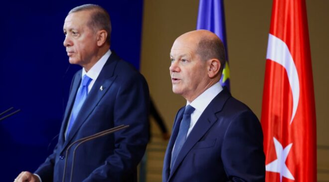 Almanya Başbakanı Scholz 19 Ekim’de İstanbul’da Erdoğan ile görüşecek