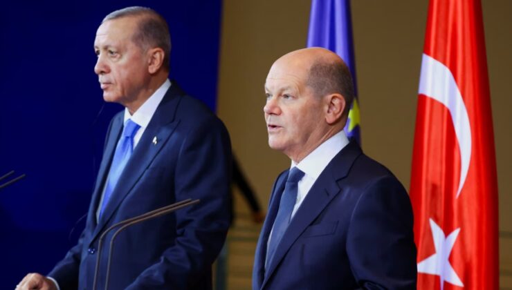 Almanya Başbakanı Scholz 19 Ekim’de İstanbul’da Erdoğan ile görüşecek