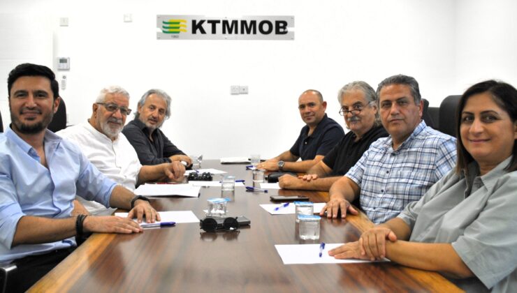 KTMMOB ile Güney Kıbrıs’tan ETEK, ortak çalışmaları değerlendirdi