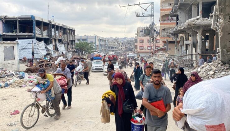 Gazze yönetimi, Gazze Şeridi’ndeki Filistinlilere yerlerinden ayrılmamaları çağrısı yaptı