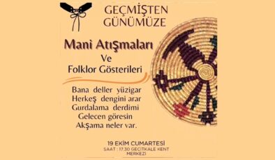 “Geçmişten Günümüze Geçitkale Halk Dansları Gecesi” yarın yapılacak