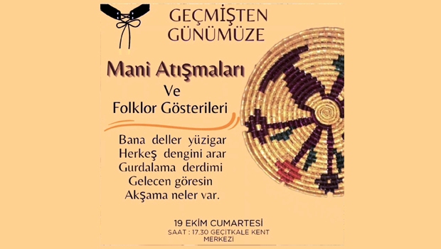 “Geçmişten Günümüze Geçitkale Halk Dansları Gecesi” yarın yapılacak