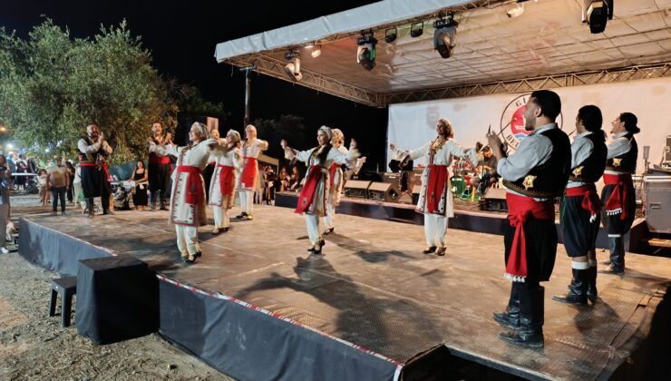 Zeytinlik Zeytin Festivali bu gece sona eriyor