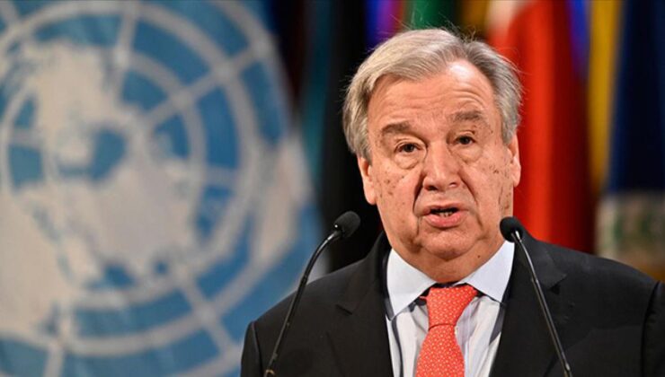 İsrail, Guterres'in ülkeye girişini yasakladı