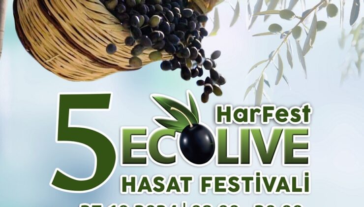 Akdeniz’de bu pazar Ecolive Hasat Festivali var