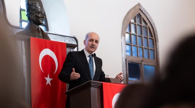 TBMM Başkanı Kurtulmuş’tan 29 Ekim Cumhuriyet Bayramı mesajı