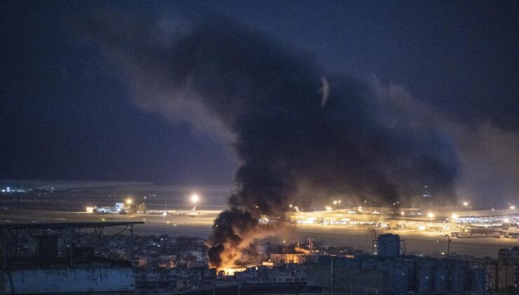 Katil İsrail Lübnan’ın güneyine hava saldırıları düzenledi: 21 kişi öldü