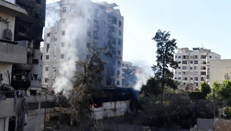 Katil İsrail Lübnan’ın güneyi ve doğusuna hava saldırısı düzenledi: 13 ölü