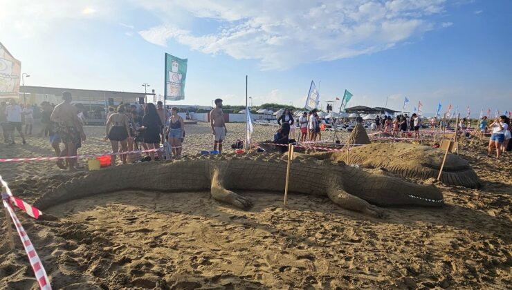 DAÜ 14. Kumdan Heykel Festivali ve Yarışması düzenlendi