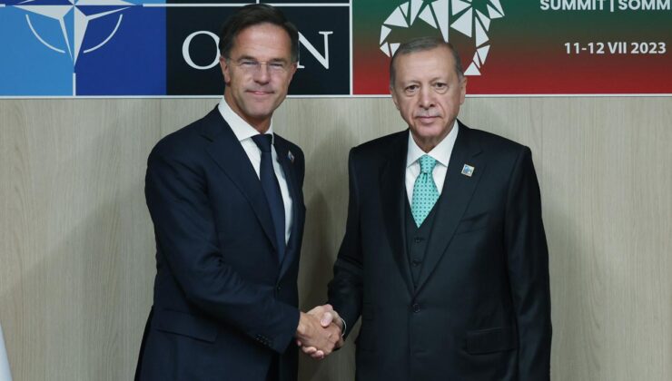 Mark Rutte: NATO’da terörle mücadelede Erdoğan ile iş birliğine devam