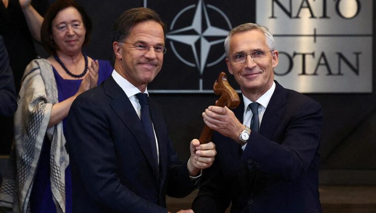 Mark Rutte NATO Genel Sekreteri olarak göreve başladı