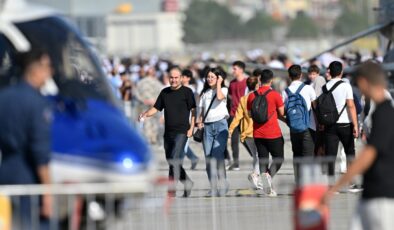 TEKNOFEST’te hedef 10 milyonu aşkın ziyaretçi