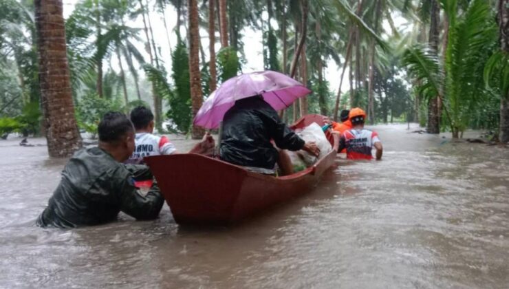 Filipinler’de Trami Tropik Fırtınası 5,7 milyon kişiyi yerinden etti