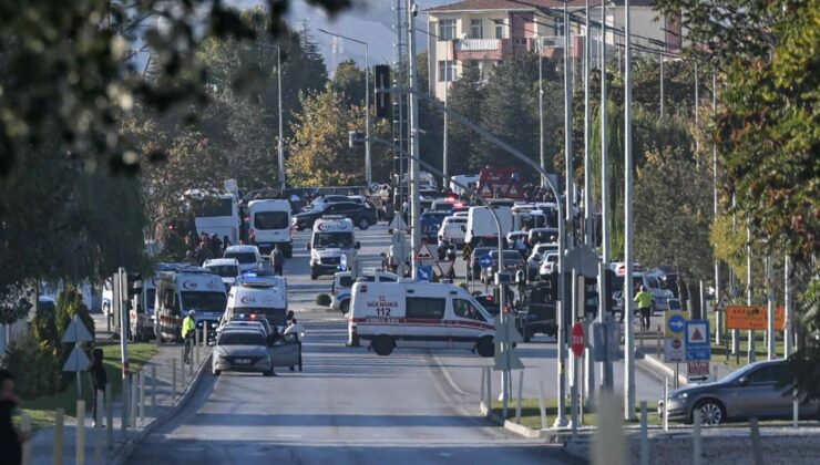 TUSAŞ’a yapılan terör saldırısına dünyadan da kınama mesajları geldi