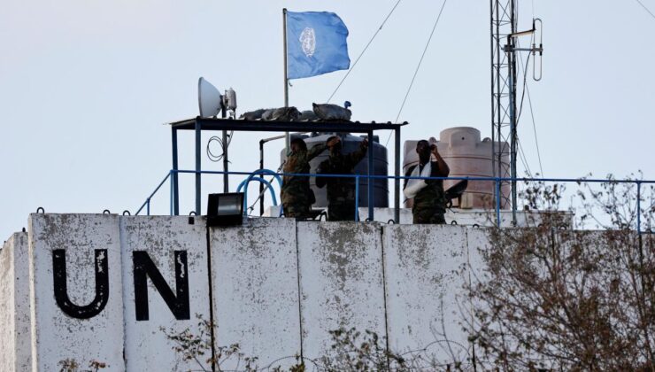 UNIFIL, İsrail ordusunun bir kez daha “mevzilerine doğrudan ve kasıtlı ateş açtığını” duyurdu