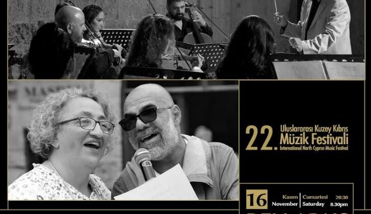 Uluslararası Kuzey Kıbrıs Müzik Festivali Lefkoşa Belediye Orkestrası konseri ile yarın sona erecek