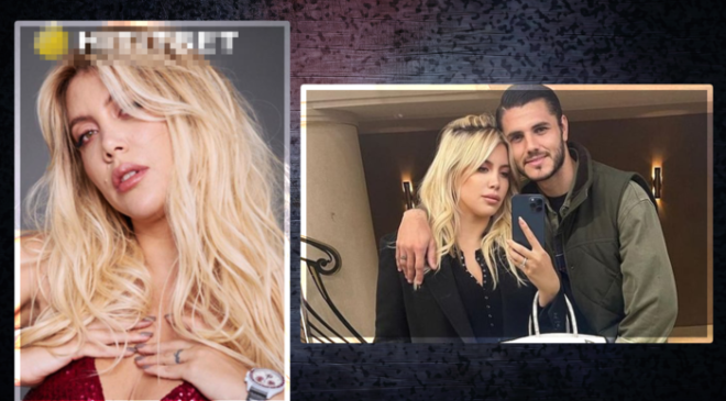 Wanda Nara yasa dışı bahis sitesinin reklam yüzü oldu! O paylaşımlar olay olunca sildi!