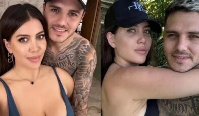 Icardi ile sorunlar yaşayan Wanda Nara sınırları zorluyor! Son pozlarına yorum yağdı: Makyajsız halini de gördük!