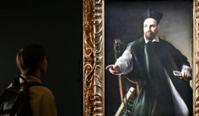 Yıllardır gizlenen tablo: Caravaggio’nun portresi ilk kez Roma’da sergileniyor