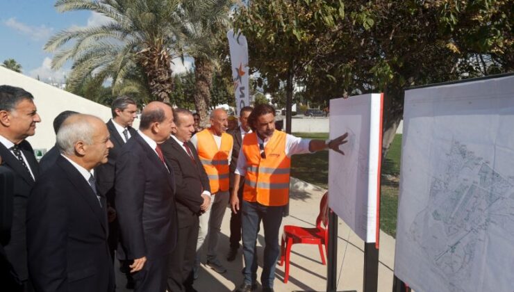 “Kurucu Cumhurbaşkanı Denktaş’ın adına yakışır bir proje olacak”