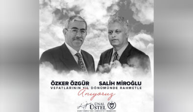 Başbakan  Üstel, Salih Miroğlu ve Özker Özgür anısına mesaj yayımladı