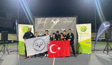 GMBTK sporcuları İspanya’da