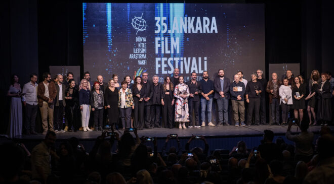 35. Ankara Film Festivali’nde ödüller sahiplerini buldu