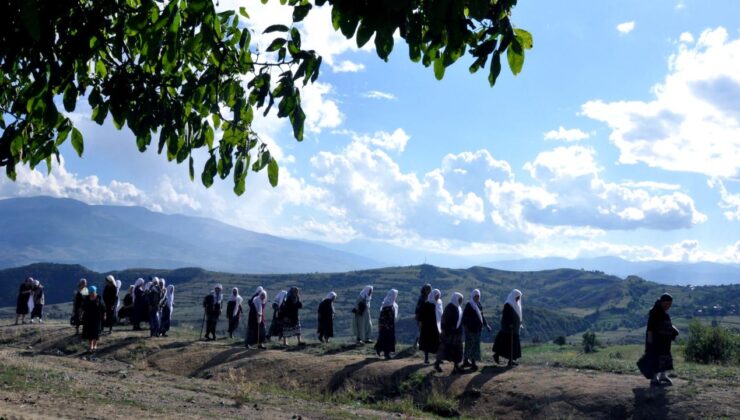 Ahıska Türklerinin Kırgızistan’a gelişinin 80. yıl dönümü kutlandı