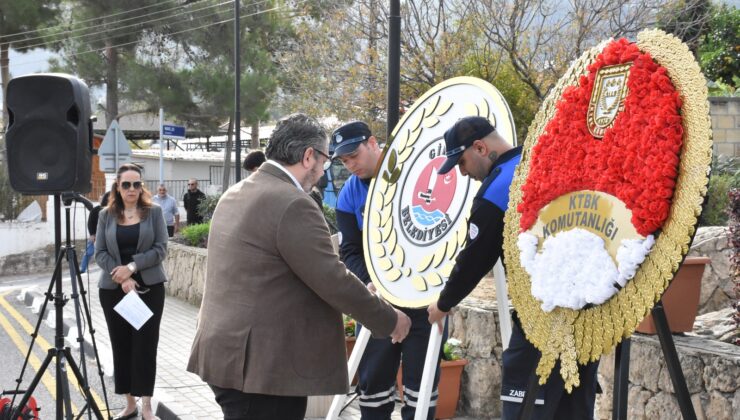 Ozanköy Şehitleri anıldı