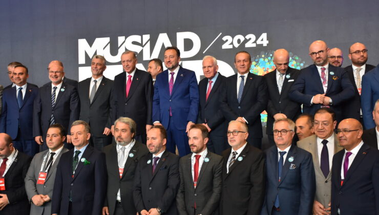 Erdoğan 20. MÜSİAD EXPO Ticaret Fuarı’na katılarak, bir konuşma yaptı