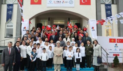 Kırgızistan’ın geleceğine ışık tutacak “Bilim Bişkek” kapılarını açtı