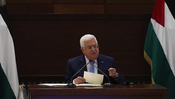 Filistin Devlet Başkanı Abbas: Adil barış için Trump ile çalışmaya hazırım