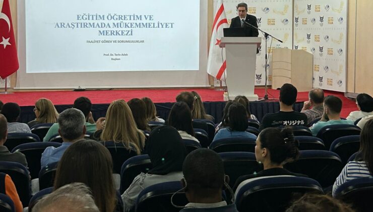 GAÜ’de hizmet içi eğitim seminerleri tamamlandı