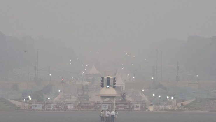 Hindistan’ın başkenti Yeni Delhi, dünyanın en kirli havasına sahip kenti oldu