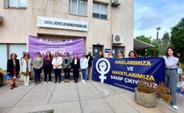 25 Kasım Organizasyon Komitesi, pazartesi günü yürüyüş düzenleyecek